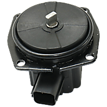 Intake Manifold Runner Valve, Rectangular Connector Shape