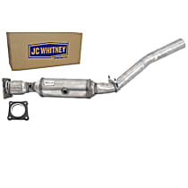Center Catalytic Converter, Federal EPA Standard, 46-State Legal (Cannot ship to CA, CO, NY or ME), FWD, Direct Replacement Series