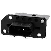 Blower Motor Resistor, Without Auto. Temp Control