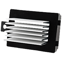 Blower Motor Resistor, With Auto. Temp Control - 
