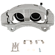 Front, Passenger Side Brake Caliper, 4WD