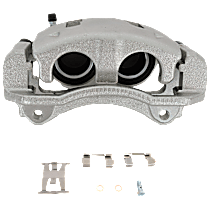 Front, Driver Side Brake Caliper, RWD