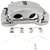 Front, Driver Side Brake Caliper, RWD