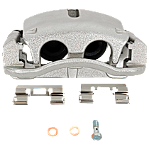 Front, Passenger Side Brake Caliper, Rear Wheel Drive, Made Before 11/29/2004