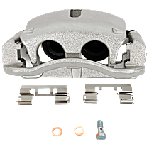 Front, Driver Side Brake Caliper, Four Wheel Drive, Made Before 11/29/2004