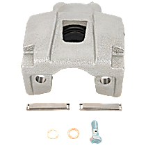 Rear, Passenger Side Brake Caliper, Rear Wheel Drive