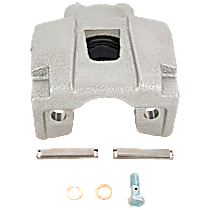 Rear, Driver Side Brake Caliper, Rear Wheel Drive