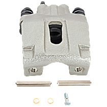 Rear, Driver Side Brake Caliper, Four Wheel Drive