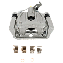 Rear, Driver Side Brake Caliper, All Wheel Drive