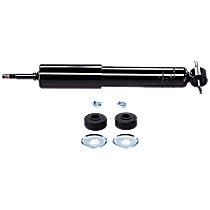 Front, Driver or Passenger Side Shock, RWD, Rear Wheel Drive, with Coil Spring Front Suspension