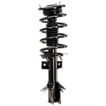 Front, Driver or Passenger Side Fully Loaded Strut, FWD, Front Wheel Drive