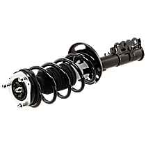 Front, Driver Side Fully Loaded Strut