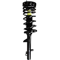 Rear, Driver or Passenger Side Fully Loaded Strut, Sedan, Except Taxi Package