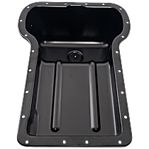 Steel Oil Pan, 6.0L 8Cyl