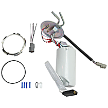 Fuel Pump, GAS, After Axle Tank, Steel Tank, 18 Gallon, Electric, With Fuel Sending Unit, 7.5L