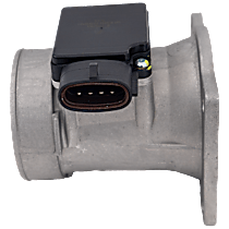 Mass Air Flow Sensor, 1.9L/2.3L/3.0L Engines, Sensor With Housing