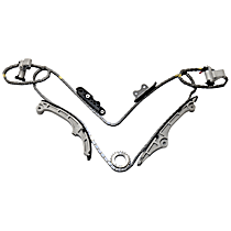 Timing Chain Kit, With Vvt Cam Gear(S), 6 Cyl 3.5L - 