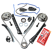 Timing Chain Kit, With Vvt Cam Gear(S), 8 Cyl 5.4L