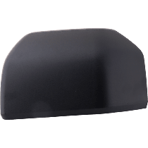 Driver Side Mirror Cover, Non-Towing, Textured Black