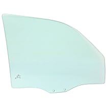 Front, Passenger Side Door Glass, 4-Door, Sport Utility, Green Tint, DD11259 GTNN