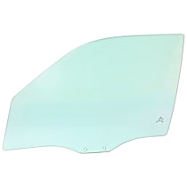 Front, Driver Side Door Glass, 4-Door, Sport Utility, Green Tint, DD11260 GTNN