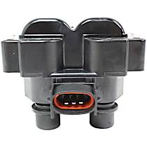 Ignition Coil, 4/8 Cyl., 2.0/2.3/2.5/4.6/5.0L Engines, With Distributorless Ignition System