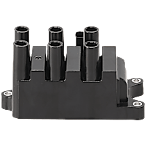 Ignition Coil, Sold individually, 6 Cyl 4.2L