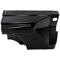 Passenger Side Cab Corner, Extended Cab Pickup (Super Cab)