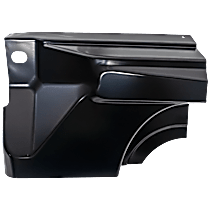 Driver Side Cab Corner, Extended Cab Pickup (Super Cab)