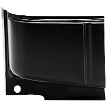 Driver Side Cab Corner, Standard Cab Pickup