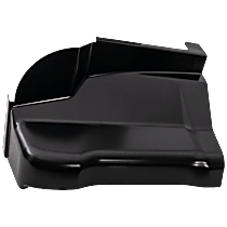 Passenger Side Cab Corner, Crew Cab Pickup