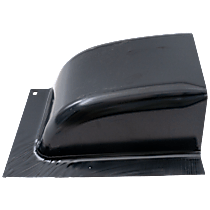 Passenger Side, Inner Cab Corner, Extended/Crew Cab Pickup