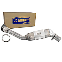 Rear Catalytic Converter, Federal EPA Standard, 46-State Legal (Cannot ship to CA, CO, NY or ME), Direct Replacement Series