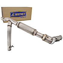 Passenger Side Direct Replacement Series Catalytic Converter, 4WD Federal EPA Standard, 46-State Legal (Cannot ship to or be installed in vehicles originally purchased in CA, CO, NY or ME)
