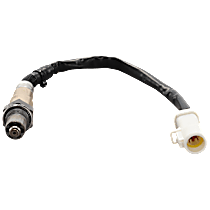 Before or After Catalytic Converter, Driver or Passenger Side Oxygen Sensor, 4-Wire, Heated