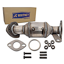 Front, Driver Side Catalytic Converter, Federal EPA Standard, 46-State Legal (Cannot ship to or be installed in vehicles originally purchased in CA, CO, NY or ME), Direct Replacement Series