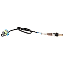 After Catalytic Converter, Front or Rear Oxygen Sensor, 4-Wire, Heated