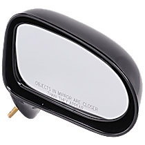 Passenger Side Mirror, Manual Adjust, Non-Folding, Non-Heated, Paintable, No Signal Light, No Memory, No Puddle Light, No Auto-Dimming, No Blind Spot Feature