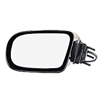 Driver Side Mirror, Power, Non-Folding, Non-Heated, Paintable, No Signal Light, No Memory, No Puddle Light, No Auto-Dimming, No Blind Spot Feature