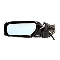 Driver Side Mirror, Power Adjust, Heated, Paintable, Power Folding, No Signal Light, No Blind Spot Feature, With Memory, No Puddle Light, No Auto-Dimming