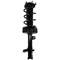 Front, Driver Side Fully Loaded Strut