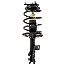 Front, Driver Side Fully Loaded Strut