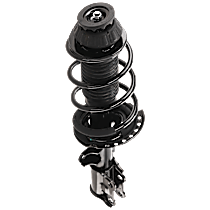 Front, Driver Side Fully Loaded Strut