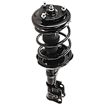 Front, Driver Side Fully Loaded Strut
