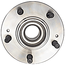 Rear, Driver or Passenger Side Wheel Hub, with Bearing, 4-Wheel ABS, with Bearing, Front Wheel Drive