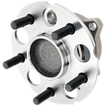 Rear, Driver or Passenger Side Wheel Hub, With Bearing, 4 x 3.94 in. Bolt Pattern