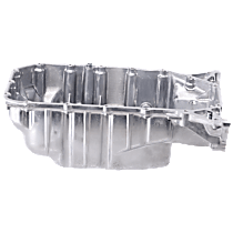 Oil Pan, Aluminum, 4 Cyl 2.4L