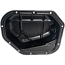 Steel Oil Pan, 2.7L 6Cyl
