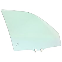 Front, Passenger Side Door Glass, Green Tint, FD21571 GTYN