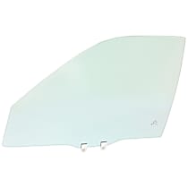 Front, Driver Side Door Glass, Green Tint, FD21572 GTYN